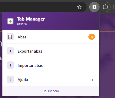 Chrome - Tab Manager